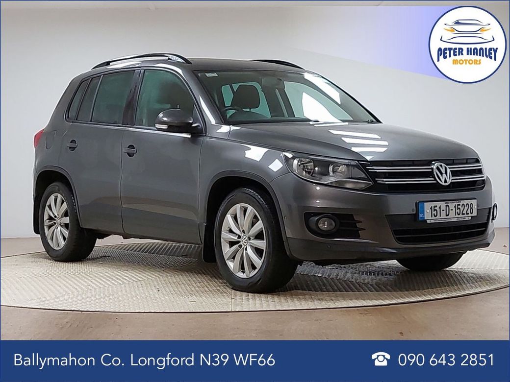 Image for 2015 Volkswagen Tiguan 2.0 TDI 110BHP TREND & FUN