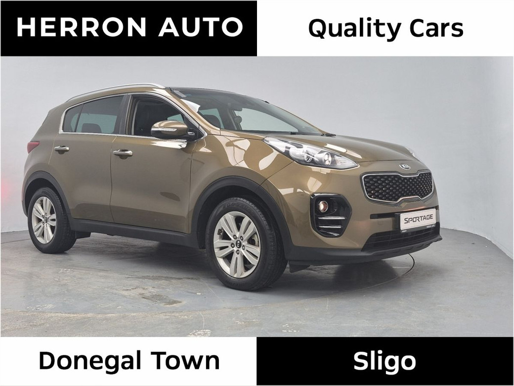 Image for 2016 Kia Sportage 1.7 D EX