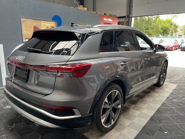 Image for 2023 Audi Q4 e-tron 2023 AUDI Q4 E-TRON 40 S-LINE AUTOMATIC / CRUISE CONTROL / PARKING CAMERA / HEATED SEATS / PADDLE SHIFTERS / APPLE CARPLAY / AMBIENT LIGHTS