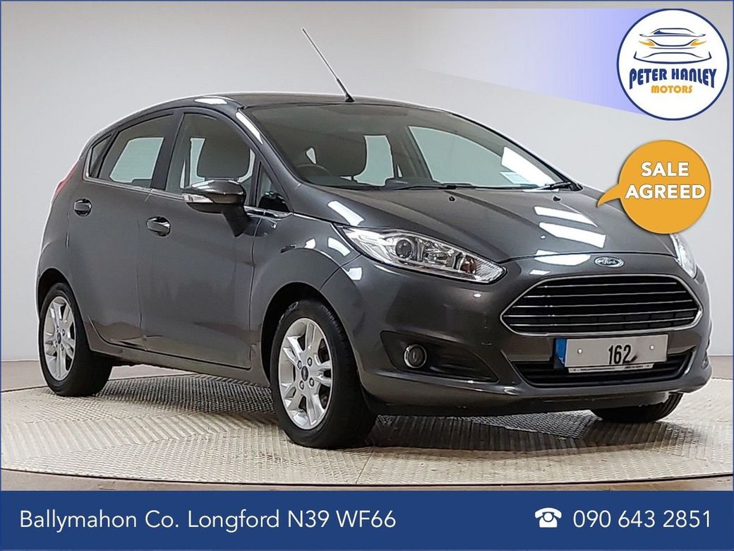 Image for 2016 Ford Fiesta Fiesta Zetec Tdci Zetec TDCi 75