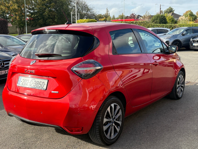 Image for 2020 Renault Zoe GT Line 50 Rapid Electric