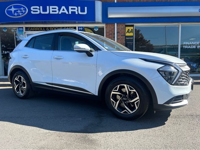 Image for 2022 Kia Sportage Beautiful New Model White + Great Price & Top Trade-ins & Great Finance Deals - Assured Dealer Warranty