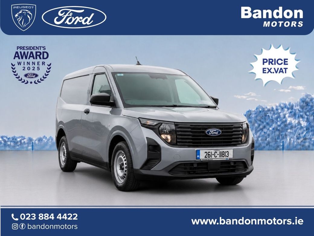 Image for 2026 Ford Transit Courier COURIER LEADER 1.5 EB 100BHP M6 WINTER PACK - NEW