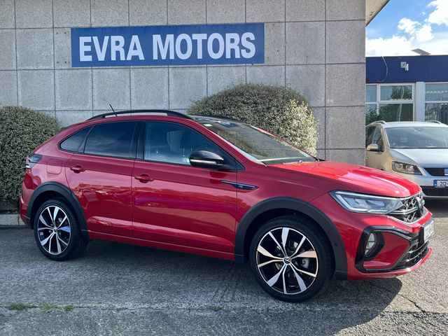 Image for 2022 Volkswagen Taigo R-LINE AUTOMATIC 1.0 PETROL //LOW MILES//HIGH SPEC//HEATED SEATS//REVERSE CAMERA//KEYLESS ENTRY//ADAPTIVE CRUISE CONTROL//BLIND SPOT WARNING//