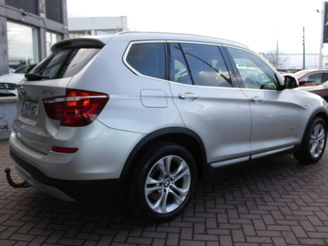 Image for 2015 BMW X3 Xd20dxlig2 Z C 4DR Auto