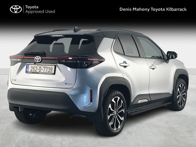 Image for 2025 Toyota Yaris Cross Luna Sport Bi Tone