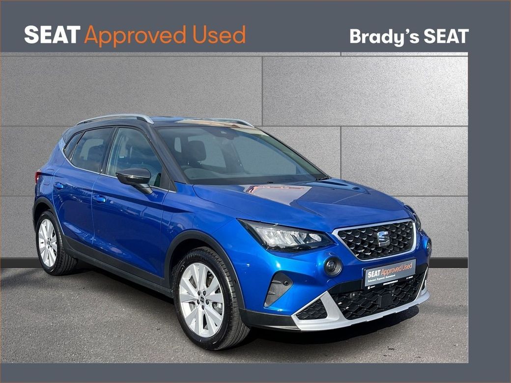 Image for 2026 SEAT Arona Arona 1.0TSI 115hp Xperience *SEAT APPROVED WARRANTY*
