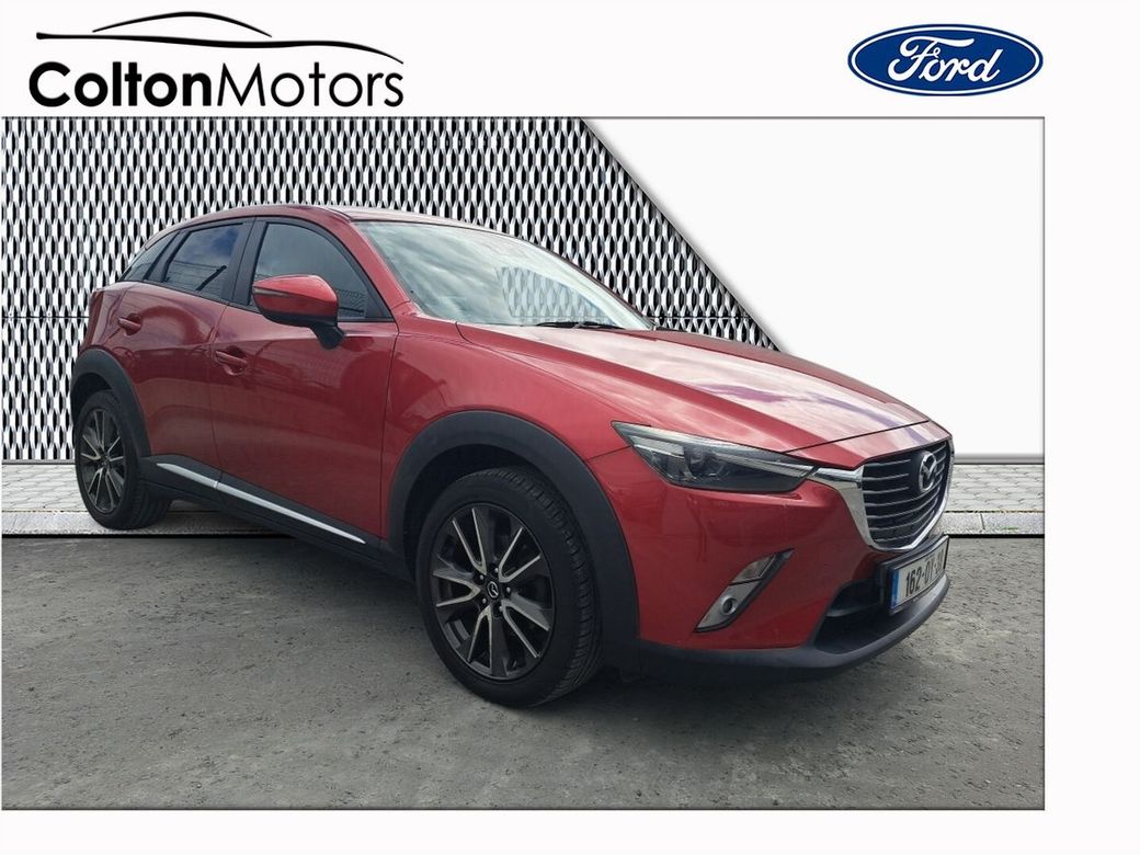 Image for 2016 Mazda CX-3 2WD 1.5D (105ps) GT