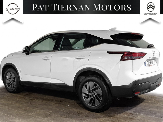 Image for 2021 Nissan Qashqai 1.3 PET MILD HYBRID SV