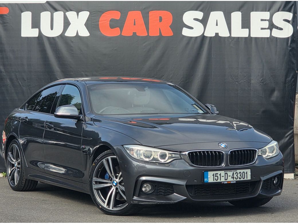 Image for 2015 BMW 4 Series 420D M-SPORT GRAN COUPE AUTOMATIC // NEW NCT TILL 05/26