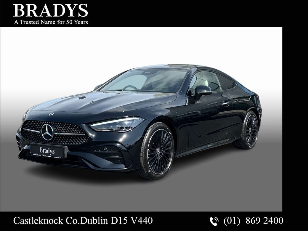 Image for 2026 Mercedes-Benz CLE CLE 180 AMG Line Plus--Night Package