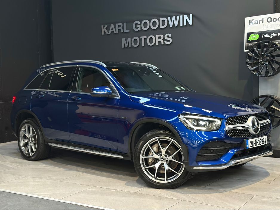 Image for 2021 Mercedes-Benz GLC Class 300 DE AMG LINE PREMIUM + 4M
