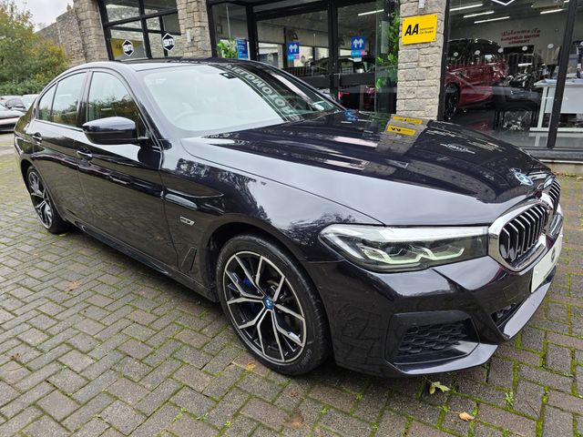 Image for 2021 BMW 5 Series 530E M-SPORT AUTO . ONLY 26K MILES. HUGE SPEC. FINANCE ARRANGED. SIMI. AA APPROVED.