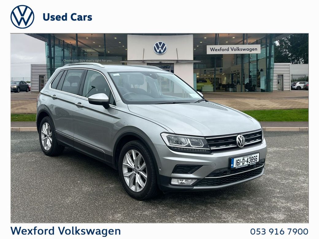 Image for 2016 Volkswagen Tiguan HIGHLINE 2.0TDI 150HP MANUAL