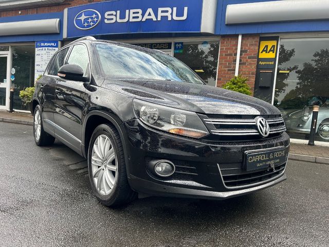 Image for 2015 Volkswagen Tiguan SPORT 2.0 TDi SUV - Lovely Example in Black + Sun-Roof | NCT | Warranty | Trade-in Welcome