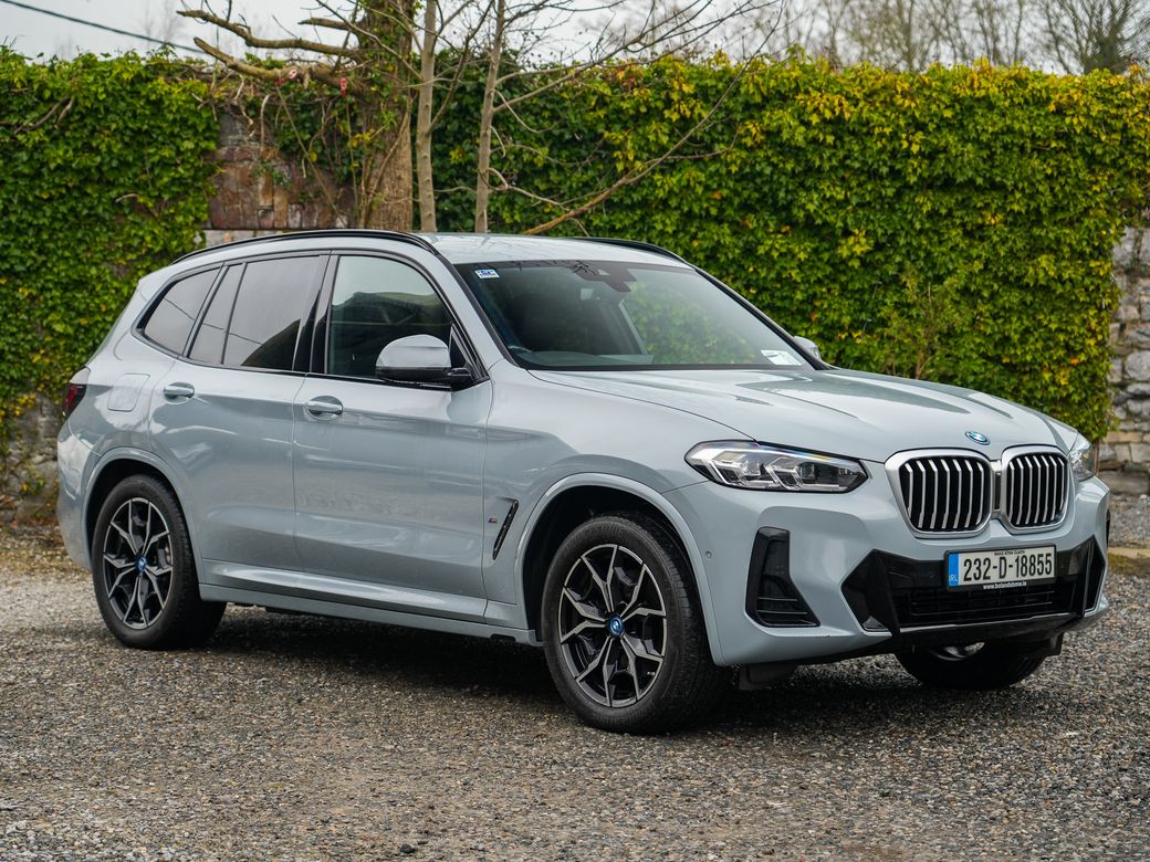 Image for 2023 BMW X3 X3 Petrol Hybrid Auto Msport XDrive