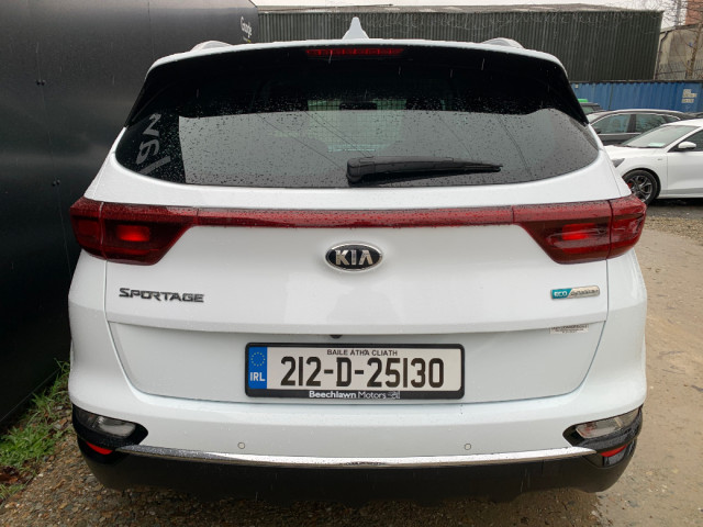 Image for 2021 Kia Sportage 1.6 CRDI K2 2 SEATER COMMERCIAL // PRICE EXCL. VAT // GREAT CONDITION // ONE OWNER // 10/26 CVRT // REVERSE CAMERA, CRUISE AND BLUETOOTH // 