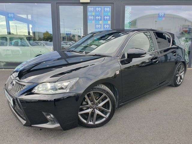 Image for 2016 Lexus CT 200h F-SPORT * FULL LEATHER * 1.8 SELF CHARGING HYBRID