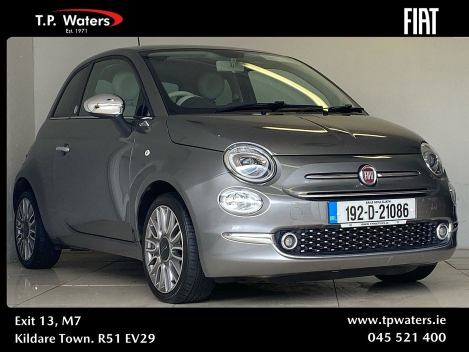 Image for 2019 Fiat 500 1.2 MANUAL - PETROL - SAME DAY FINANCE APPROVAL - ARRIVING INTO STOCK