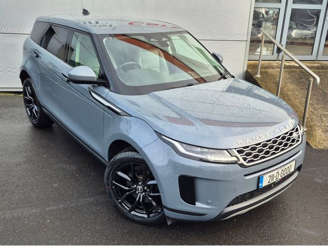 Image for 2021 Land Rover Range Rover Evoque S P300e, 20” Gloss Black Alloys, Privacy Glass, Light Grey Leather, Heated & Cooling Seats, 360 Camera, Parking Sensors, CarPlay/Android Auto 