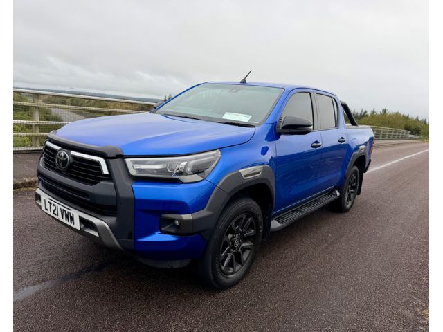 Image for 2021 Toyota Hilux INVINCIBLE X 4WD D-4D DCB