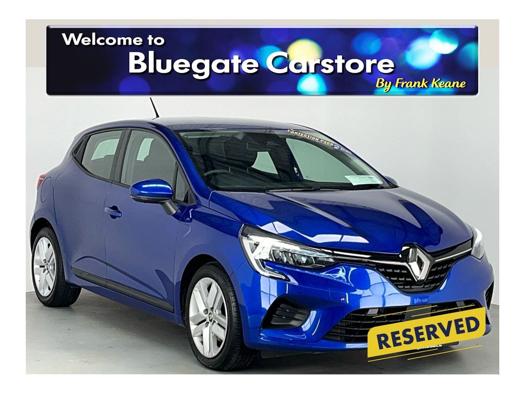 Image for 2022 Renault Clio Dynamique Edition Naeb TCE 90**SEMI DIGITAL DASH**BLUETOOTH**BLACK&GREY CLOTH INTERIOR**MULTIFUNCTIONAL STEERING WHEEL**ELECTRIC MIRRORS**AIR CONDITIONING**FINANCE AVAILABLE**