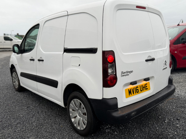 Image for 2016 Citroen Berlingo 625 ENTERPRISE L1 HDI