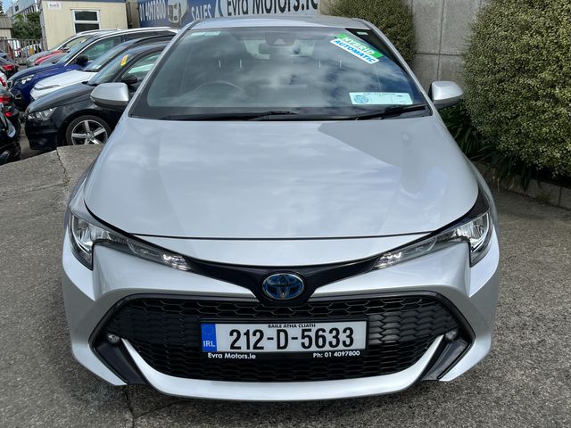 Image for 2021 Toyota Corolla LUNA HATCHBACK AUTOMATIC HYBRID 1.8 PETROL //ONLY 4149 MILES//REVERSE CAMERA//APPLE CARPLAY//ADAPTIVE CRUISE CONTROL//