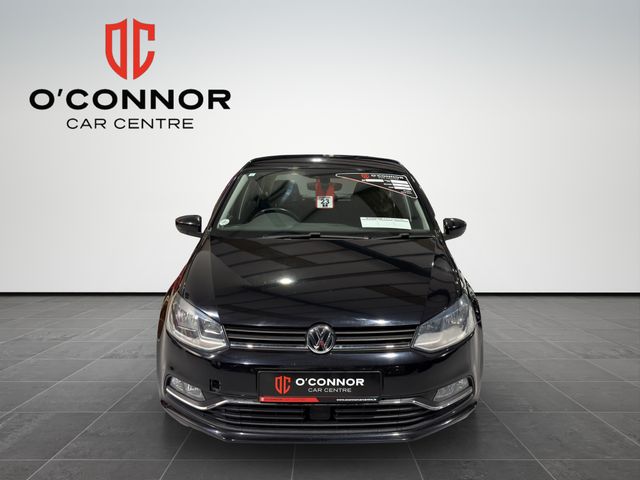 Image for 2017 Volkswagen Polo “Small, sleek, and smooth — the perfect black Polo Auto.”