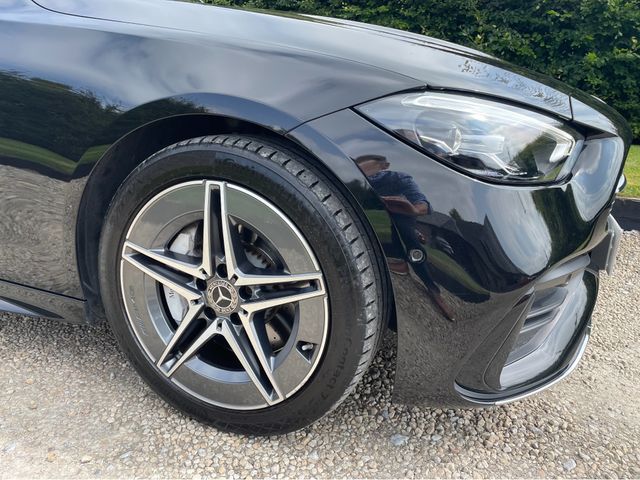 Image for 2023 Mercedes-Benz C Class AMG LINE D 2.0 LITRE MILD HYBRID AUTO SALOON.