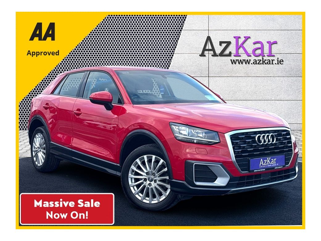 Image for 2017 Audi Q2 2017 SE 1.6 TDI 5DR €98 P/W WITH NO CASH DEPOSIT 10 DAY SALE NOW ON!!