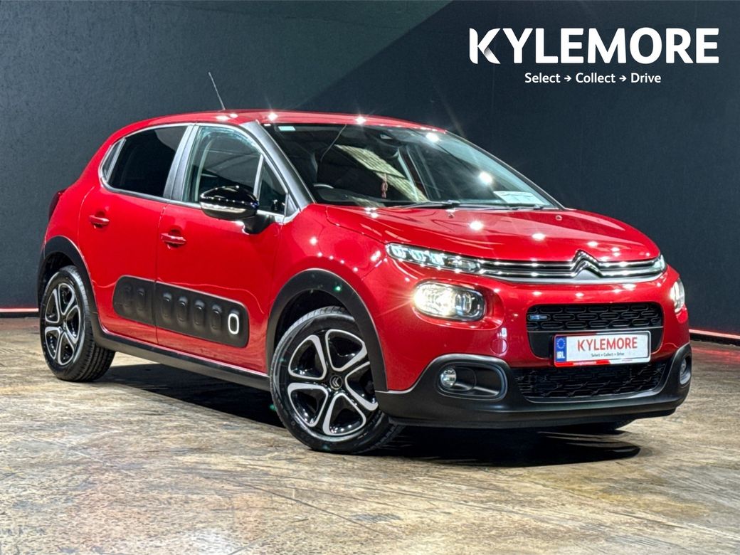 Image for 2018 Citroen C3 1.2 AUTOMATIC - FACTORY ALLOYS