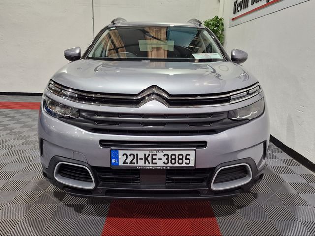 Image for 2022 Citroen C5 Aircross 1.6 SHINE (PLUG IN HYBRID) AUTOMATIC **HIGH SPEC / ADAPTIVE CRUISE CONTROL / APPLE CARPLAY & ANDROID AUTO / BLIND SPOT ASSIST / HALF LEATHER INTERIOR / KEYLESS ENTRY / SAT NAV / REVERSE CAMERA**