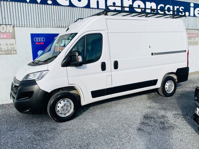 Image for 2022 Opel Movano 
