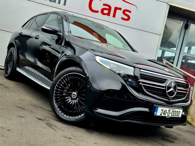 Image for 2024 Mercedes-Benz EQC 400 AMG Line Premium PLUS EV, 21" Alloys, CarPlay, Camera, Electric Tailgate, Side Steps - First Registered in January 2024 - Trade in Price €46, 999