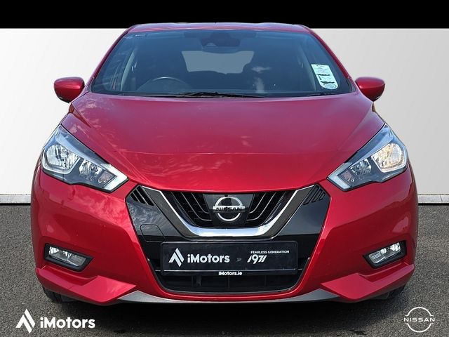 Image for 2018 Nissan Micra N-connecta 5DR