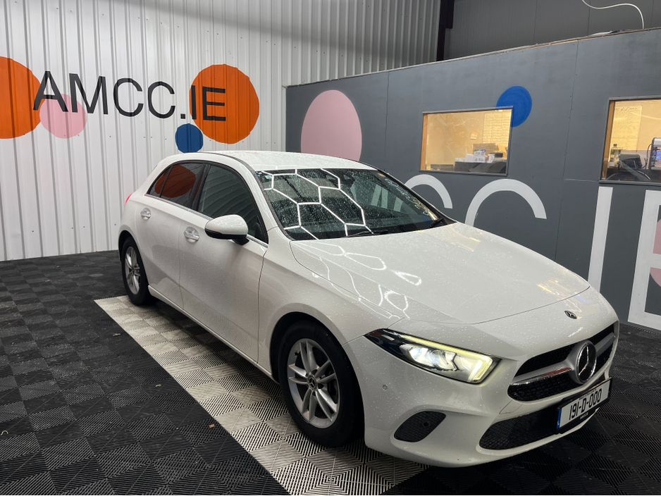 Image for 2019 Mercedes-Benz A Class €23950 2019 MERCEDES-BENZ A200D RADAR SAFETY 2.0 AUTOMATIC / CRUISE CONTROL / REVERSE CAMERA & PARKING SENSORS / ELECTRIC MEMORY & HEATED SEATS / PADDLE SHIFTERS