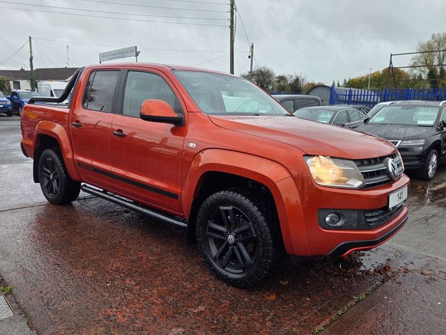 Image for 2014 Volkswagen Amarok DC TDI CANYON 4MOTION