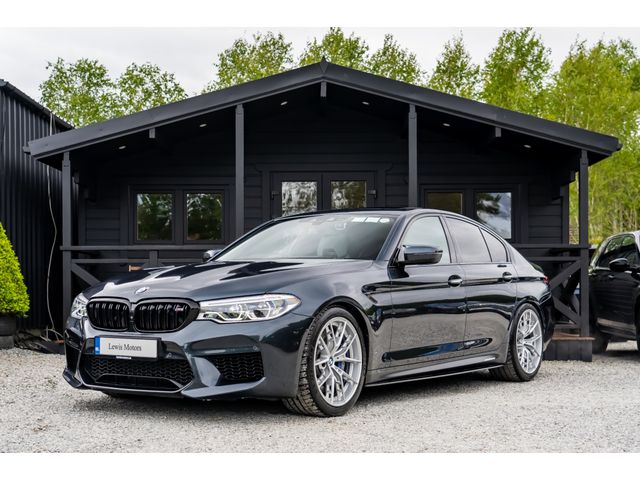 Image for 2019 BMW M5 COMPETITION 625BHP **DEPOSIT TAKEN** IRISH CAR, HUGE SPEC, STYLE 863M WHEELS, SILVERSTONE INTERIOR, MASSAGE SEATS, HARMAN KARDON, 360 CAMERA, SOFT CLOSE DOORS