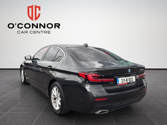 Image for 2021 BMW 5 Series Comfort that works overtime. just like you