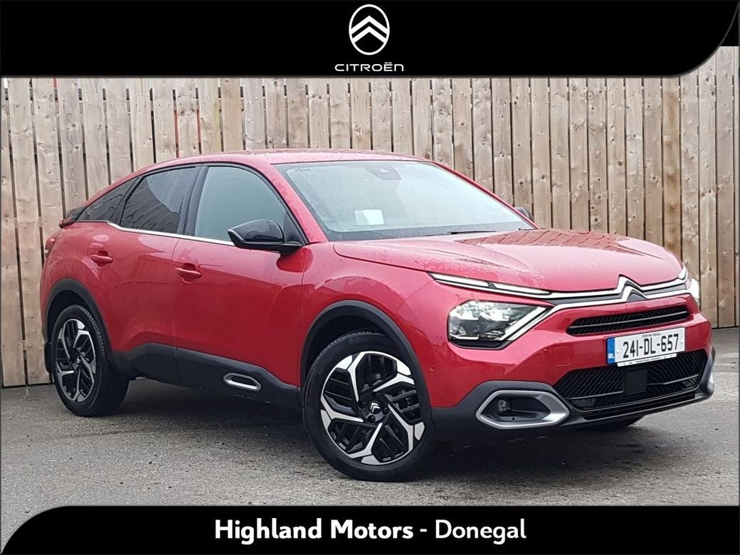 Image for 2024 Citroen C4 BlueHDi 130 S&S EAT8 MAX