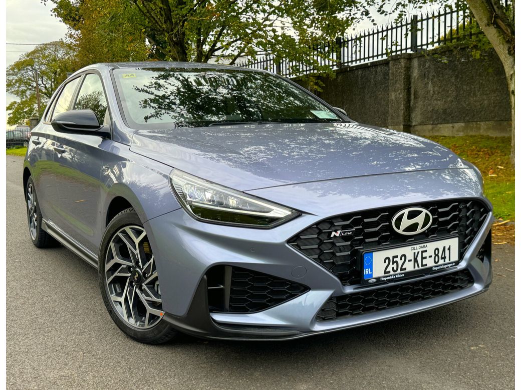 Image for 2025 Hyundai i30 Petrol NLine