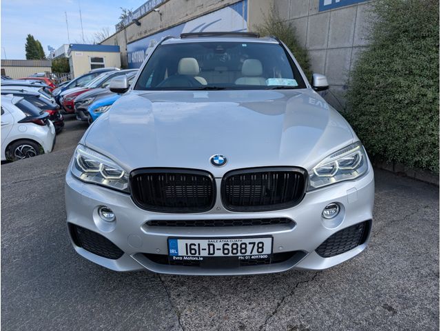 Image for 2016 BMW X5 XDRIVE 40E M-SPORT 2.0 PETROL PHEV HYBRID//FULL LEATHER ELECTRIC HEATED FRONT SEATS//PANORAMIC GLASS ROOF//HEAD UP DISPLAY//REVERSE CAMERA 