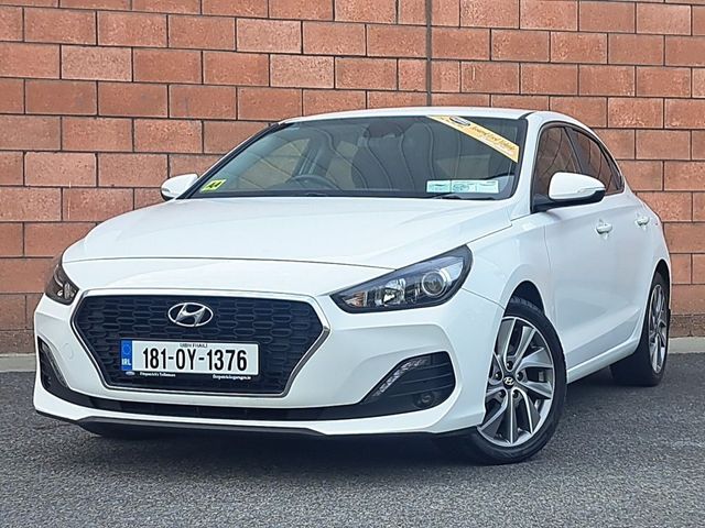 Image for 2018 Hyundai i30 Fastback 1.0 Turbo Petrol 120 Bhp