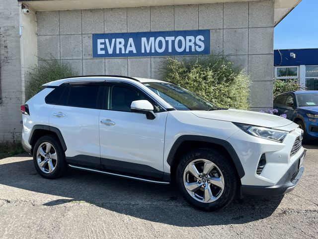 Image for 2019 Toyota Rav4 G AUTOMATIC HYBRID 2.5 PETROL //LOW MILES//HIGH SPEC//FULL LEATHER HEATED SEATS//REVERSE CAMERA//KEYLESS ENTRY//ADAPTIVE CRUISE CONTROL//