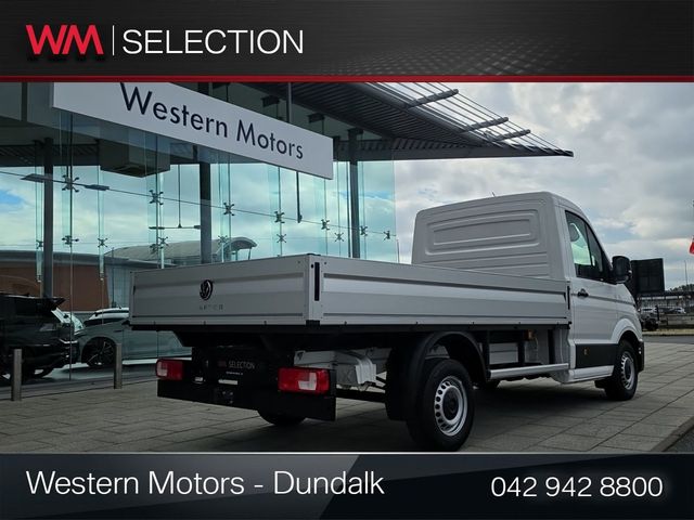 Image for 2026 Volkswagen Crafter CRAFTER DS 35 MWB 140BHP M6F 2D