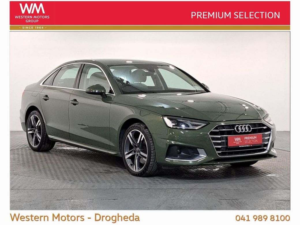 Image for 2023 Audi A4 30 TDI 136HP S Tronic SE