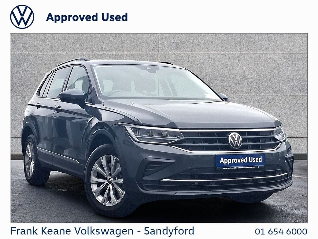Image for 2022 Volkswagen Tiguan *Life* 1.4TSI PHEV 245HP AUTO @Frank Keane Volkswagen South Dublin