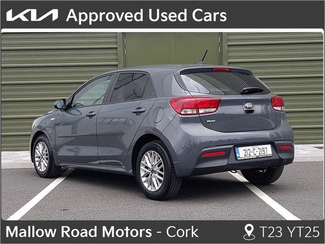 Image for 2021 Kia Rio PE PETROL MY2021 5DR