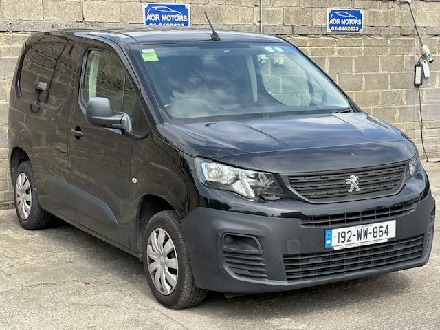 Image for 2019 Peugeot Partner Active 1.6 Bluehdi 75 650KG 2D